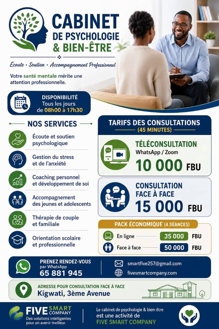 Services psychologiques